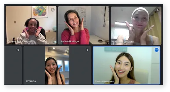 オンラインレッスン